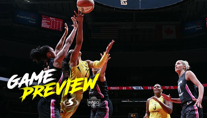 PREVIEW: Washington (Game 1 WNBA Finals)